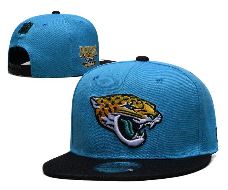 2023 NFL Jacksonville Jaguars Hat YS20240110->->Sports Caps